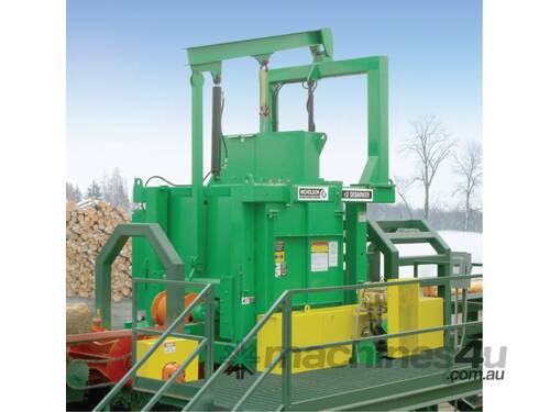 caption Nicholson r2 Sliding Ring Debarker - Operator friendly, with low maintenance!
