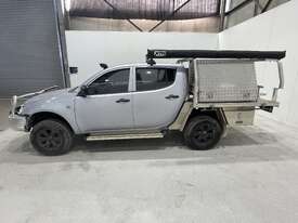 2015 Mitsubishi Triton (4x4) Dual Cab Ute - picture0' - Click to enlarge