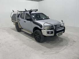 2015 Mitsubishi Triton (4x4) Dual Cab Ute - picture1' - Click to enlarge