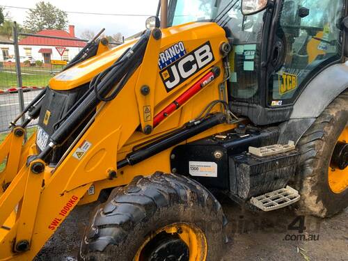 Backhoe Front End Loader 