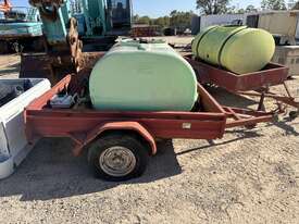 Box Trailer and Spray Tank - picture0' - Click to enlarge