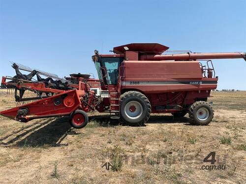 caption 2001 CASE IH 2388 w 2 x Fronts & Trailer