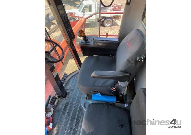 caption 2001 CASE IH 2388 w 2 x Fronts & Trailer