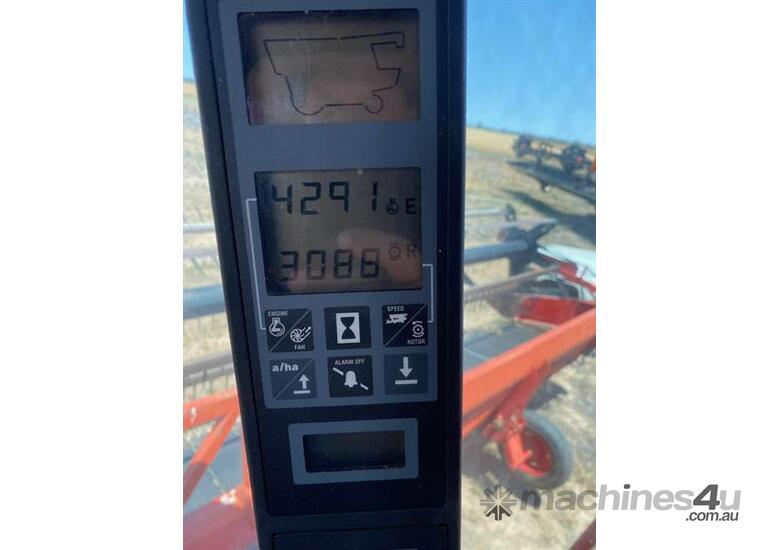 caption 2001 CASE IH 2388 w 2 x Fronts & Trailer