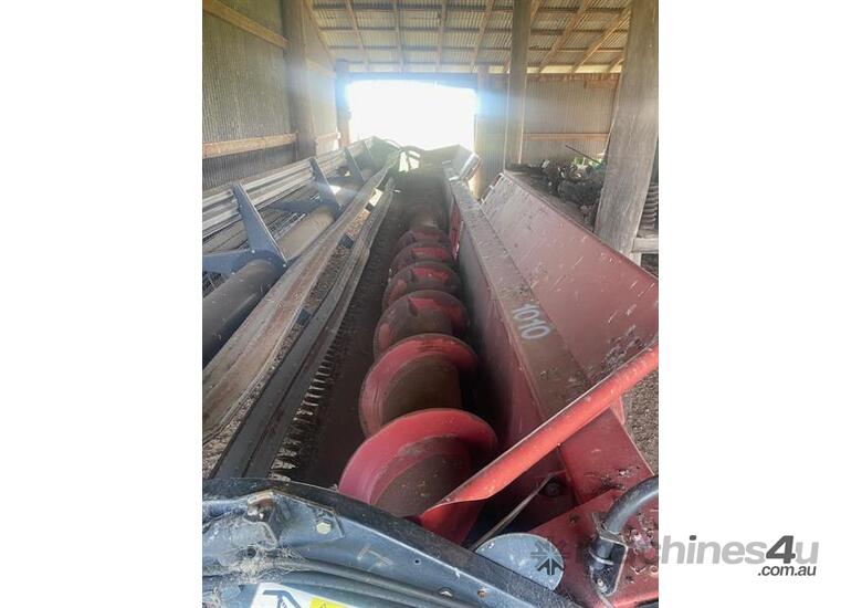 caption 2001 CASE IH 2388 w 2 x Fronts & Trailer
