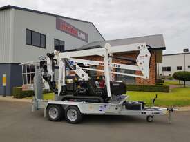 Used 2021 model Monitor 1575 - 15m Spider Lift - picture0' - Click to enlarge