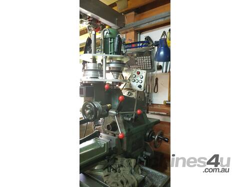 GHA Milling Machine 