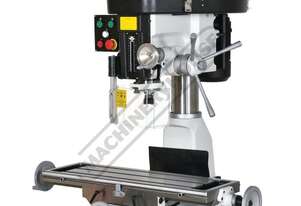 Mill Drill - Belt Drive HM-32B Table Travel: (X) - 540mm (Y) - 235mm (Z) - 310mm