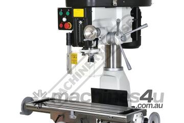 Mill Drill - Belt Drive HM-32B Table Travel: (X) - 540mm (Y) - 235mm (Z) - 310mm