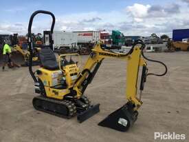 Yanmar SV08-1C Excavator (Rubber Tracked) - picture0' - Click to enlarge