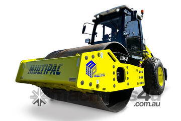 2025 MULTIPAC 114H-2 Smooth Drum Roller 2025 MULTIPAC 114H-2 Smooth Drum Roller