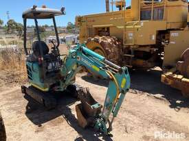 Kobelco SK-17SR-3 Mini Excavator (Rubber Track) - picture0' - Click to enlarge