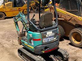 Kobelco SK-17SR-3 Mini Excavator (Rubber Track) - picture1' - Click to enlarge