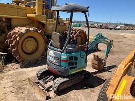 Kobelco SK-17SR-3 Mini Excavator (Rubber Track) - picture2' - Click to enlarge