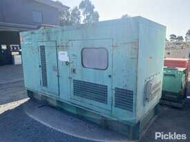 Portable Generator, Cummins Onan, C200D5S, SN: 501299, DOM: 2005, 148kW Prime/163kW Standby, 185kVA  - picture0' - Click to enlarge