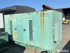 Portable Generator, Cummins Onan, C200D5S, SN: 501299, DOM: 2005, 148kW Prime/163kW Standby, 185kVA  - picture1' - Click to enlarge