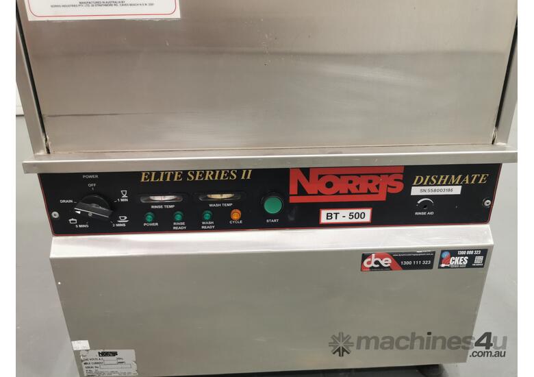 Used norris NORRIS commercial Dishwasher Commercial Dishwashers in