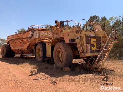 1998 Caterpillar 776D Haul Truck