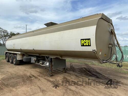 1986 HOCKNEY ALCAN WATER TANKER