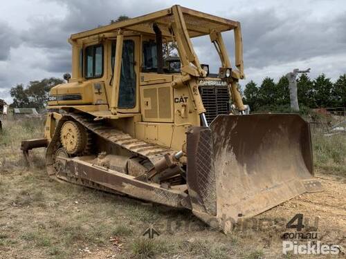 1988 Caterpillar D6H Tracked Dozer