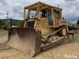 1988 Caterpillar D6H Tracked Dozer - picture1' - Click to enlarge