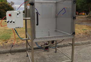 Container Tub Bucket Spray Washer Cabinet - 90 x 90 x 90cm