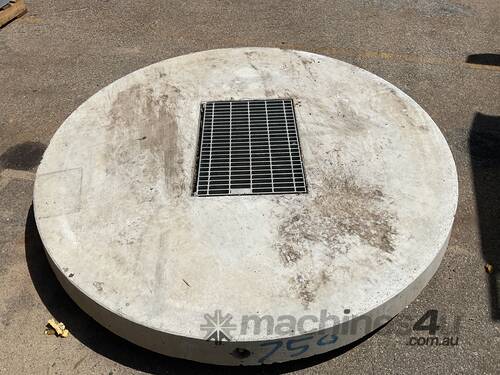 Circular Drain Cover