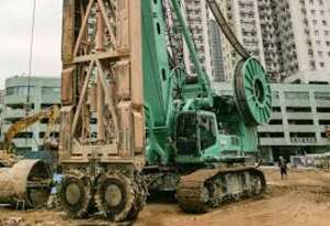 GANZ - Liugong SG70D Hydraulic Diaphragm Wall Grab