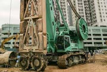 GANZ - Liugong SG70D Hydraulic Diaphragm Wall Grab