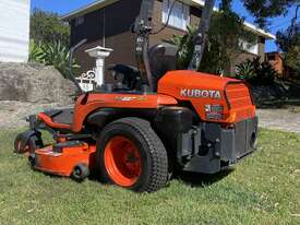 KUBOTA ZG227 Zero Turn - picture0' - Click to enlarge