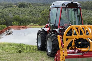 Antonio Carraro Infinity Cab Tractor (with Options) Engineered for Precision & Slope Stability