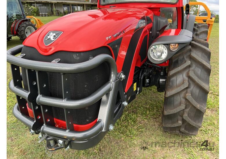 caption Antonio Carraro Infinity Cab Tractor (with Options) Engineered for Precision & Slope Stability