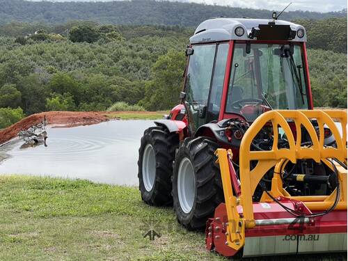 caption Antonio Carraro Infinity Cab Tractor (with Options) Engineered for Precision & Slope Stability