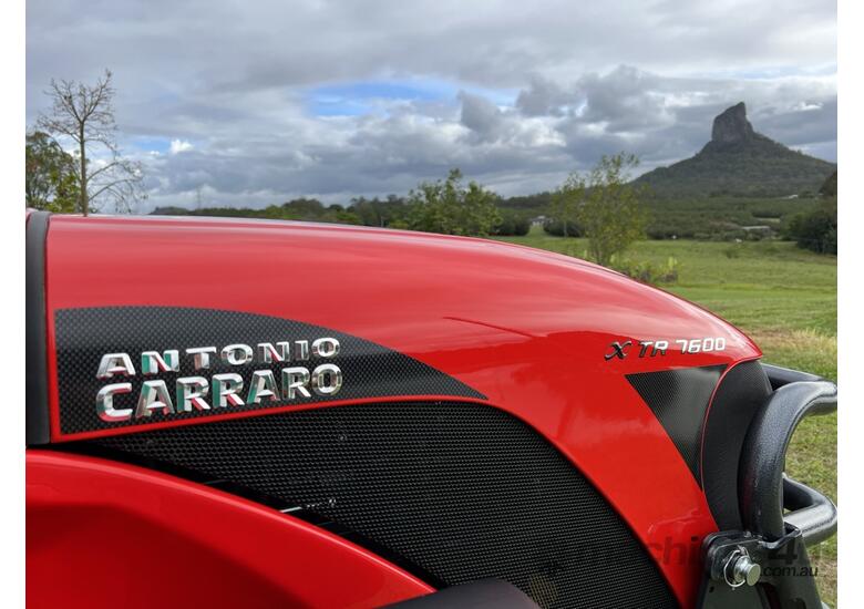 caption Antonio Carraro Infinity Cab Tractor (with Options) Engineered for Precision & Slope Stability