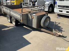 2010 Aussie Trailers Tandem Axle Box Trailer - picture0' - Click to enlarge