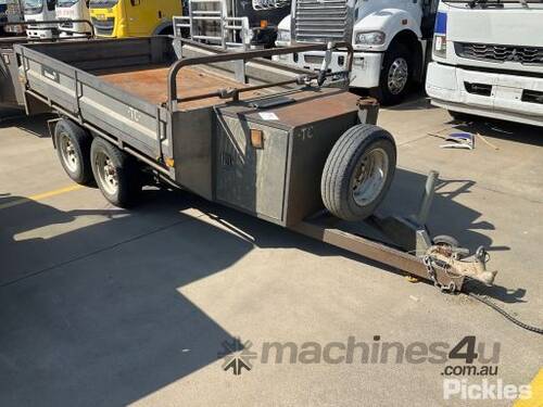 2010 Aussie Trailers Tandem Axle Box Trailer