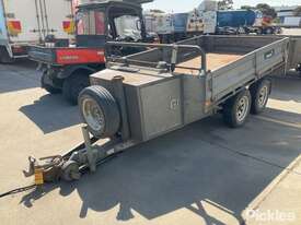 2010 Aussie Trailers Tandem Axle Box Trailer - picture0' - Click to enlarge