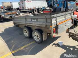 2010 Aussie Trailers Tandem Axle Box Trailer - picture1' - Click to enlarge