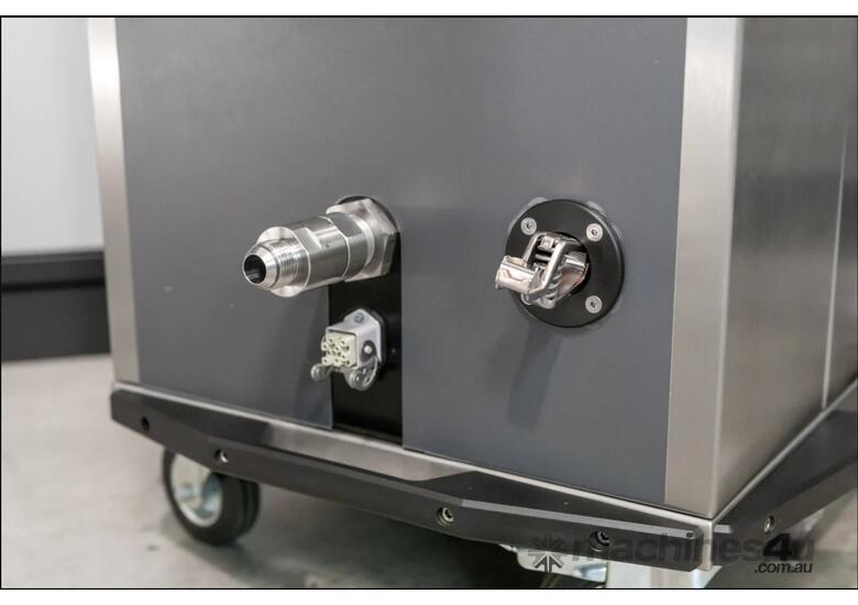 New 2024 ics The professional Dry ice Blaster IC 410 S offers a full