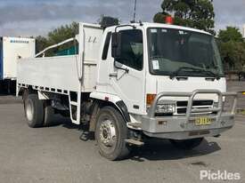 2007 Mitsubishi Fuso Fighter FM600 Tipper - picture0' - Click to enlarge