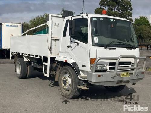 2007 Mitsubishi Fuso Fighter FM600 Tipper