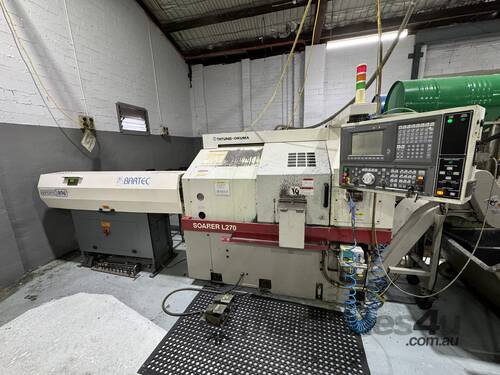 Okuma lathe store for sale