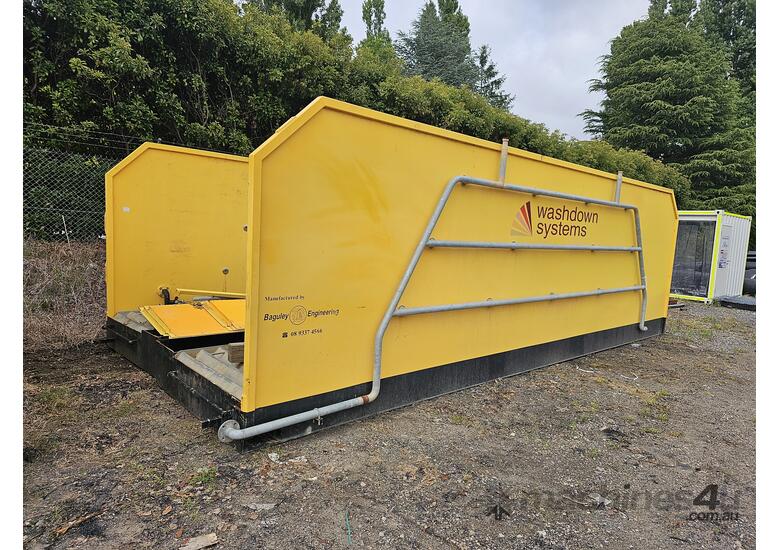 caption Portable Wheel Wash – Monthly Rental l Setup, Commissioning & Ongoing Support Included - Hire