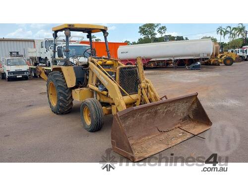 John Deere Backhoe