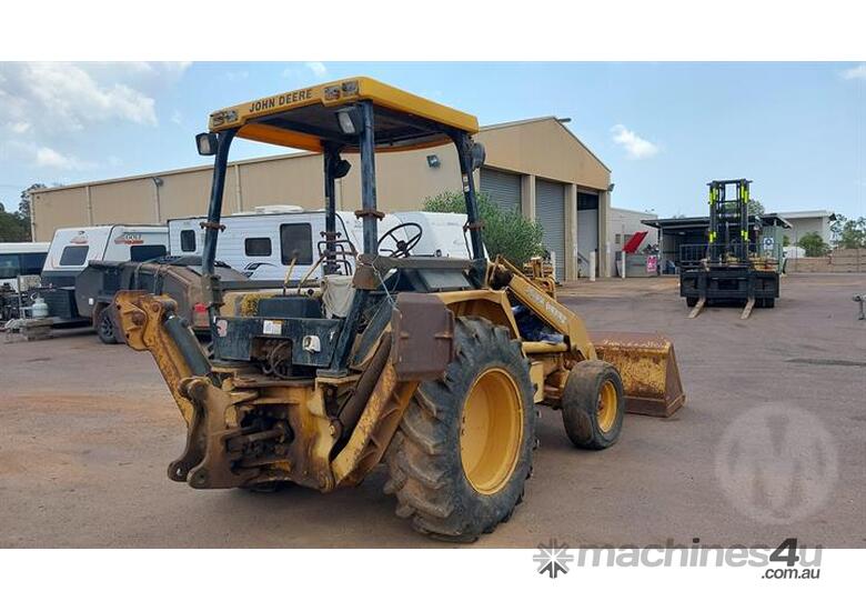 Used John Deere John Deere Backhoe Backhoe in , Listed on Machines4u