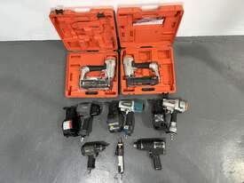 Assorted Air Tools - picture0' - Click to enlarge