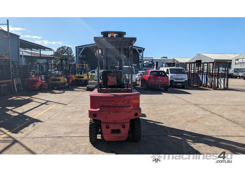 caption NICHIYU FB30PN-60B - 3000 Kg Capacity - 6300mm Lift