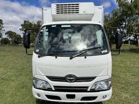 Hino 300 Series 616 Medium 4x2 Automatic Refrigerated Pantech Truck. Ex Woolworths. - picture1' - Click to enlarge