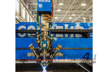 PCS OxyFuel Bevel Head with Triple Cutting Torches