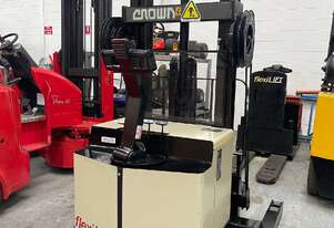 Crown 30WRTL150 Heavy Duty Walkie Reach Stacker